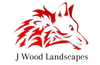 j wood landscapes logo